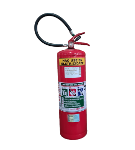 Extintor Água Pressurizada 10 Lts